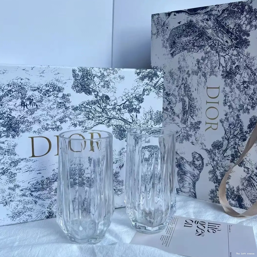 SET GLASS CHRISTIAN CUP 2 0616